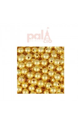 PEROLA OURO 8MM 20G