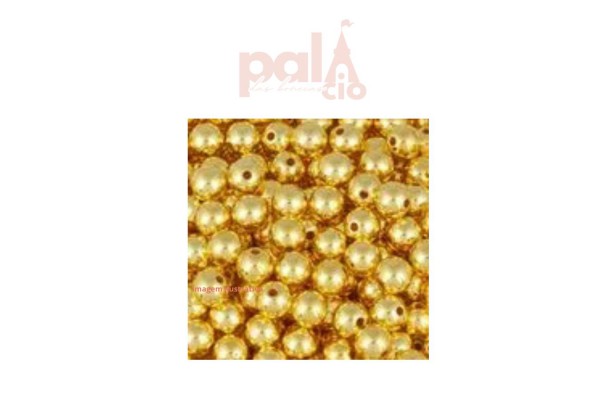PEROLA OURO 8MM 20G