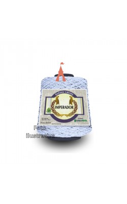 BARBANTE COLORIDO IMPERADOR 4/6 AZUL BEBE