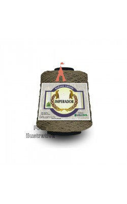 BARBANTE COLORIDO IMPERADOR 4/8 457M CAFE COM LEITE
