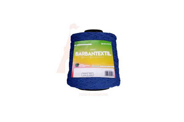 BARBANTE COLORIDO IMPERADOR 4/6 IKG AZUL ROYAL