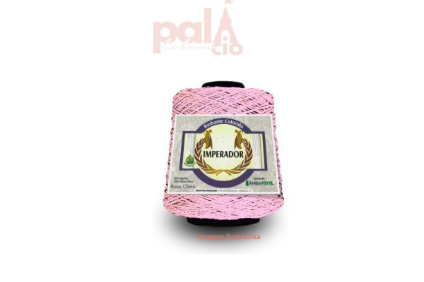BARBANTE COLORIDO IMPERADOR 4/8 457M ROSA CLARO BARBANTE COLORIDO IMPERADOR 4/8 457M ROSA CLARO