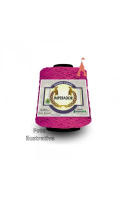 BARBANTE COLORIDO IMPERADOR 4/6  ROSA ESCURO