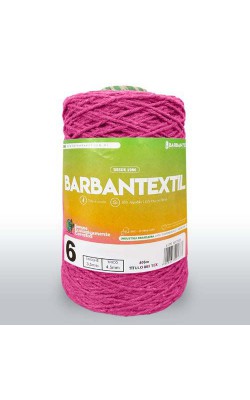BARBANTEXTIL ARTESANAL 4/6 406M 400G PINK