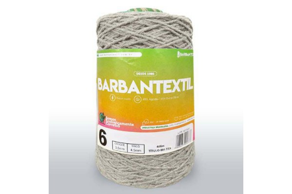 BARBANTEXTIL ARTESANAL 4/6 406M 400G NATURAL