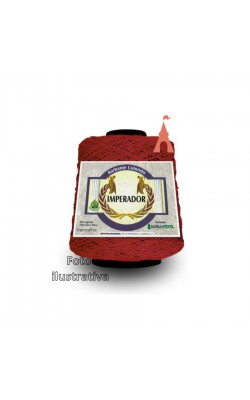 BARBANTE COLORIDO IMPERADOR 4/8 457M VERMELHO