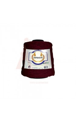 BARBANTE COLORIDO IMPERADOR 4/6 VINHO