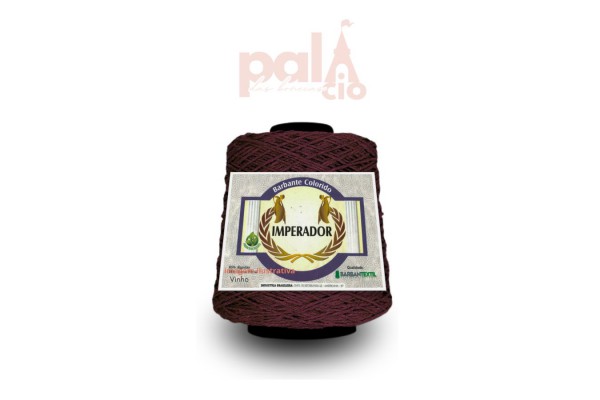BARBANTE COLORIDO IMPERADOR 4/8 457M VINHO
