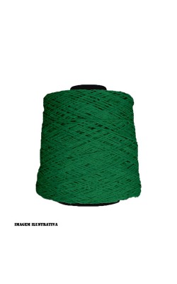 BARBANTE COLORIDO IMPERADOR 4/4 915M VERDE BANDEIRA