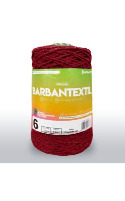 BARBANTEXTIL ARTESANAL 4/6 406M 400G VINHO