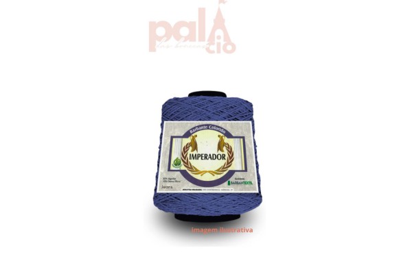 BARBANTE COLORIDO IMPERADOR 4/8 457M JEANS BARBANTE COLORIDO IMPERADOR 4/8 457M JEANS