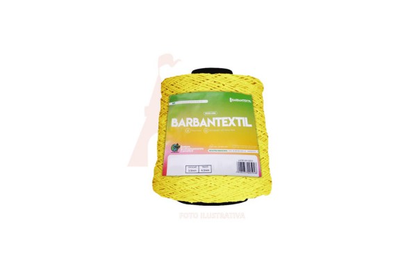 BARBANTE COLORIDO IMPERADOR 4/6 IKG AMARELO OURO