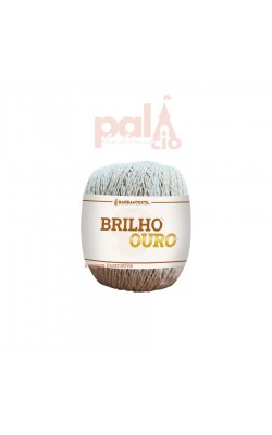 NOVELO BRILHO BARBANTEXTIL 405M 4/6 OURO