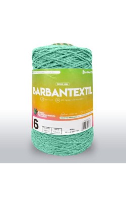 BARBANTEXTIL ARTESANAL 4/6 406M 400G VERDE BEBE
