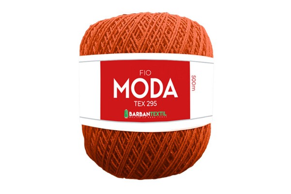 NOVELO MODA 150G 500M LARANJA