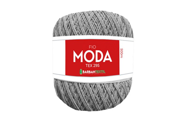 NOVELO MODA 150G 500M CINZA