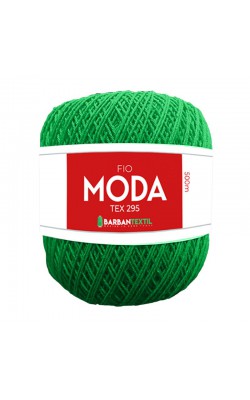 NOVELO MODA 150G 500M VERDE BANDEIRA