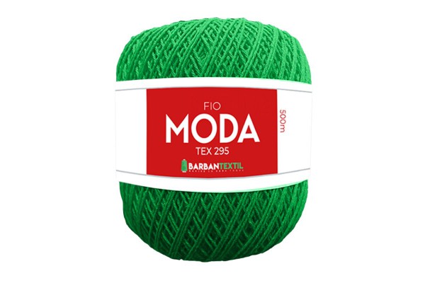 NOVELO MODA 150G 500M VERDE BANDEIRA
