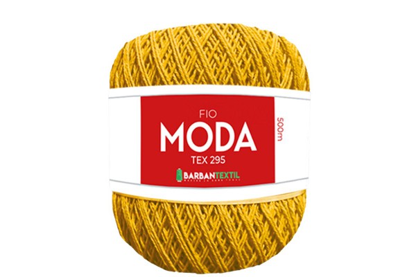 NOVELO MODA 150G 500M MOSTARDA