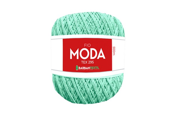 NOVELO MODA 150G 500M VERDE BEBE