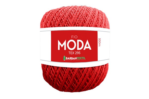 NOVELO MODA 150G 500M VERMELHO