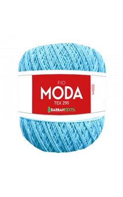 NOVELO MODA 150G 500M AZUL BEBE
