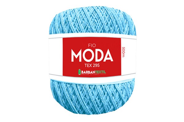 NOVELO MODA 150G 500M AZUL BEBE