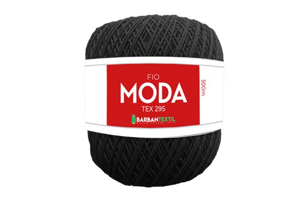 NOVELO MODA 150G 500M PRETO