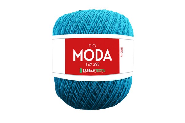 NOVELO MODA 150G 500M TURQUESA