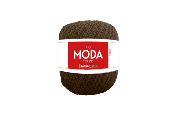 NOVELO MODA 150G 500M MARROM