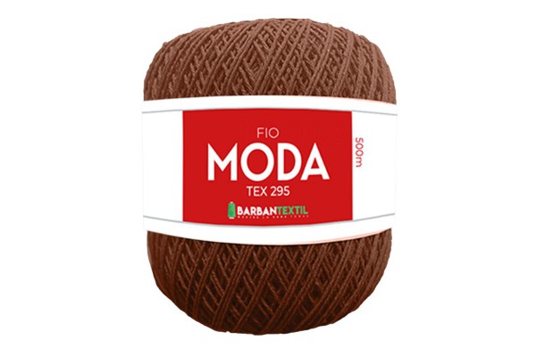 NOVELO MODA 150G 500M CHOCOLATE