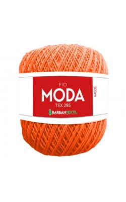 NOVELO MODA 150G 500M LARANJA NEON