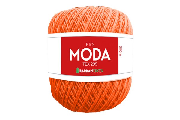 NOVELO MODA 150G 500M LARANJA NEON