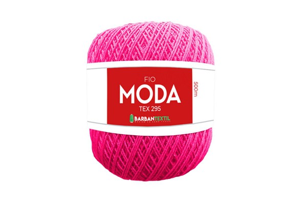 NOVELO MODA 150G 500M PINK NEON