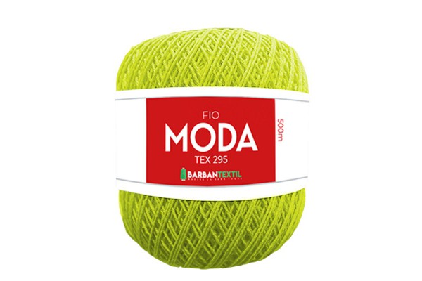 NOVELO MODA 150G 500M VERDE NEON