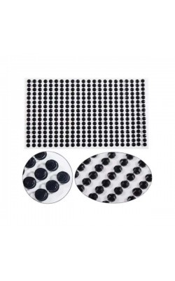 CARTELA ADESIVA STRASS TAM 06 COM 720 UNIDADES