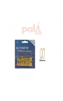 ALFIINTE DE SEGURANCA 0 OURO C/ 100 PC NYBC