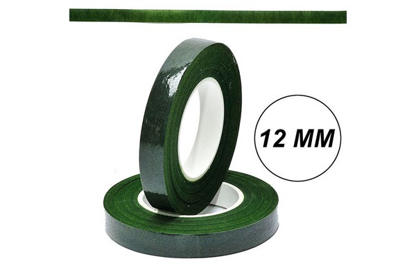 FITA FLORAL 12MM NYBC VERDE MUSGO 2 UNIDADES