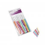 KIT DE AGULHA DE CROCHE COM BASE 