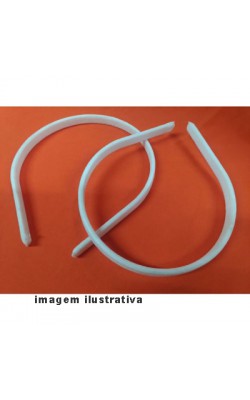 TIARA ENCAPADA COM 5 UNIDADES