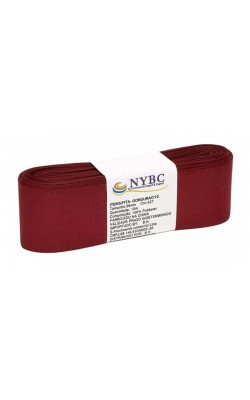 FITA DE GORGURAO 22MM COM 10 MTS VINHO 