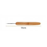 AGULHA DE CROCHE COM BASE DE BAMBU NYBC 1.5MM