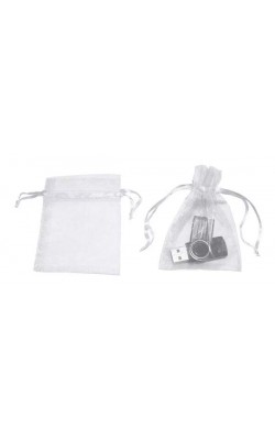 SACO DE ORGANZA 7X9CM COM 100 PECAS