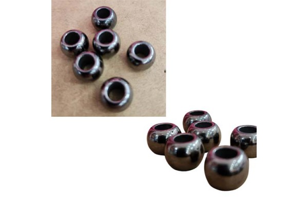 PONTEIRA NYBC 12MM ONIX COM 20 PECAS