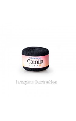 LINHA CAMILA VERAO COR PRETO