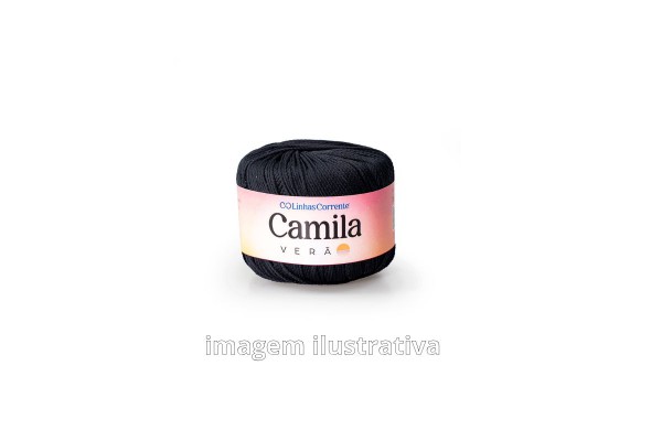 LINHA CAMILA VERAO COR PRETO