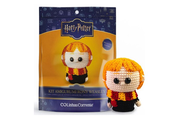 KIT AMIGURUMI RONY WEASLEY KIT AMIGURUMI RONY WEASLEY