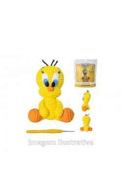 KIT AMIGURUMI PIU PIU LOONEY TUNES