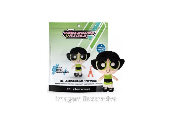 KIT AMIGURUMI MENINAS SUPERPODEROSAS DOCINHO KIT AMIGURUMI MENINAS SUPERPODEROSAS DOCINHO