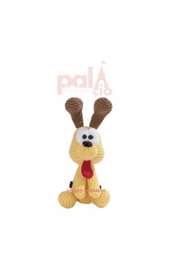 KIT AMIGURUMI GARFIELD - ODIE